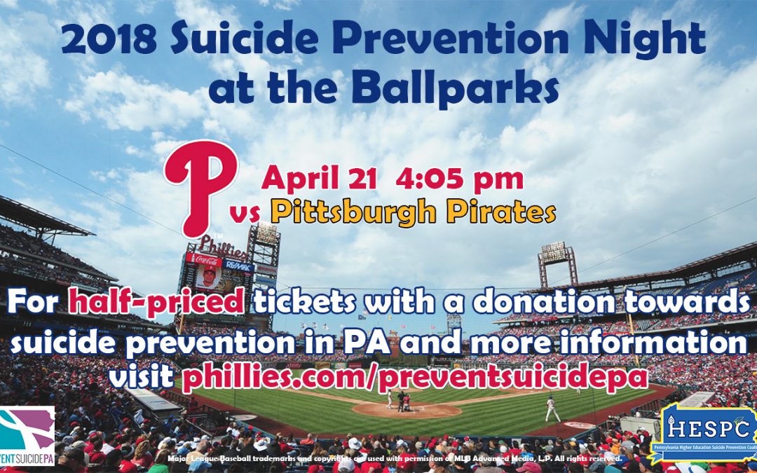 2018 Suicide Prevention Night at the Ballpark