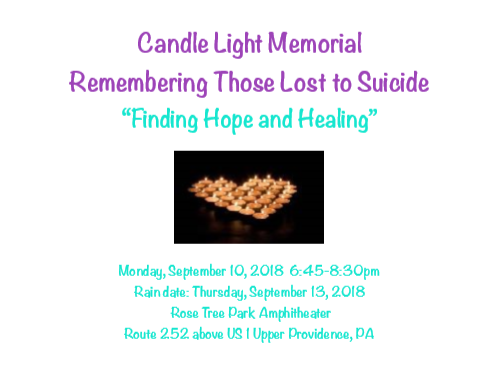 Candle Light Memorial 2018