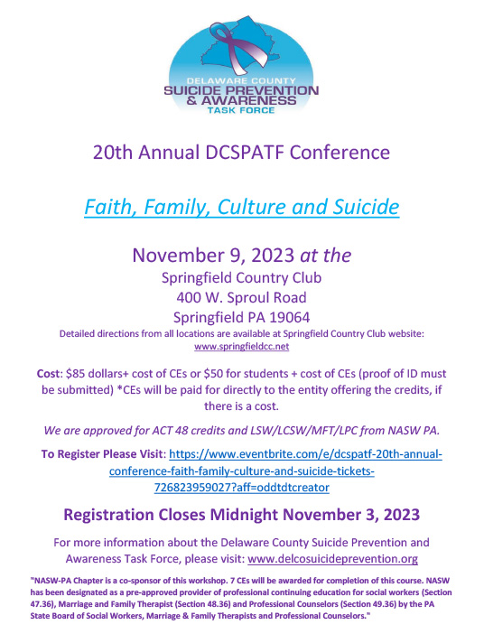 pg1 Conf Flyer-20th Annual DCSPATF-1